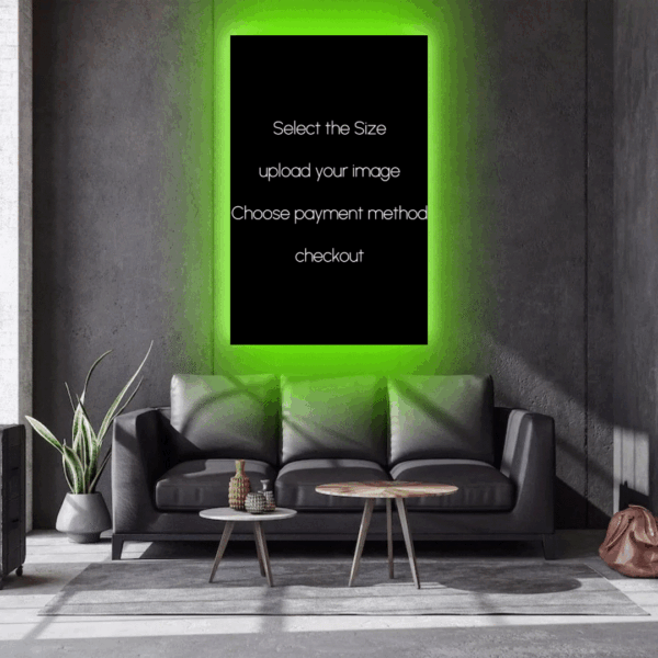 Create your own Backlit Poster